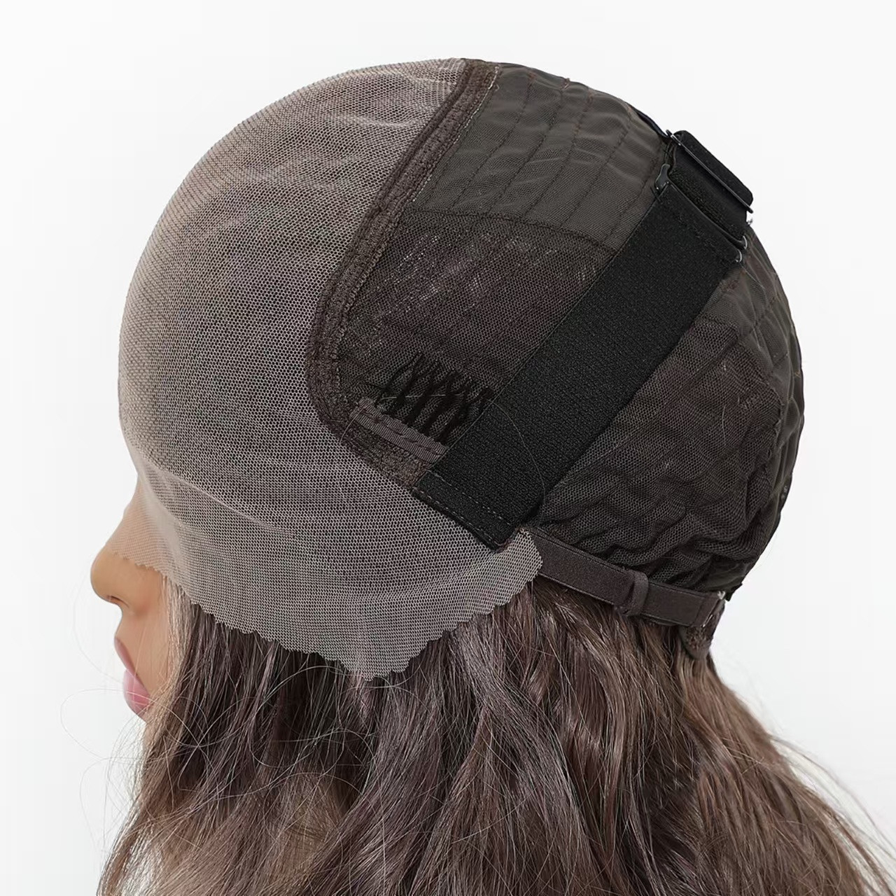 13x6 HD Lace Front Wig – Silky High-Temp Fiber, Pre-plucked Natural Hairline, 24 Inch Body Wave