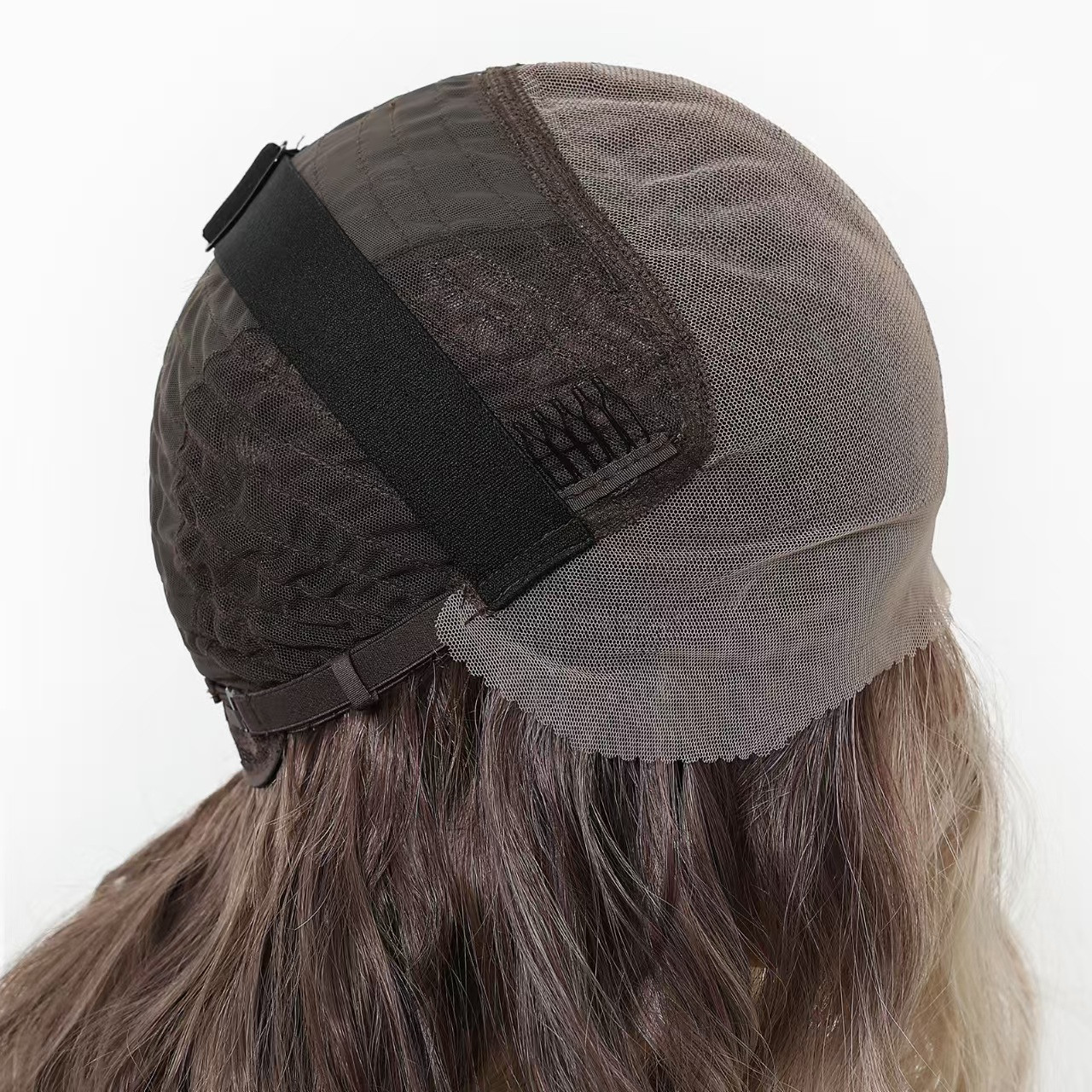 13x6 HD Lace Front Wig – Silky High-Temp Fiber, Pre-plucked Natural Hairline, 24 Inch Body Wave