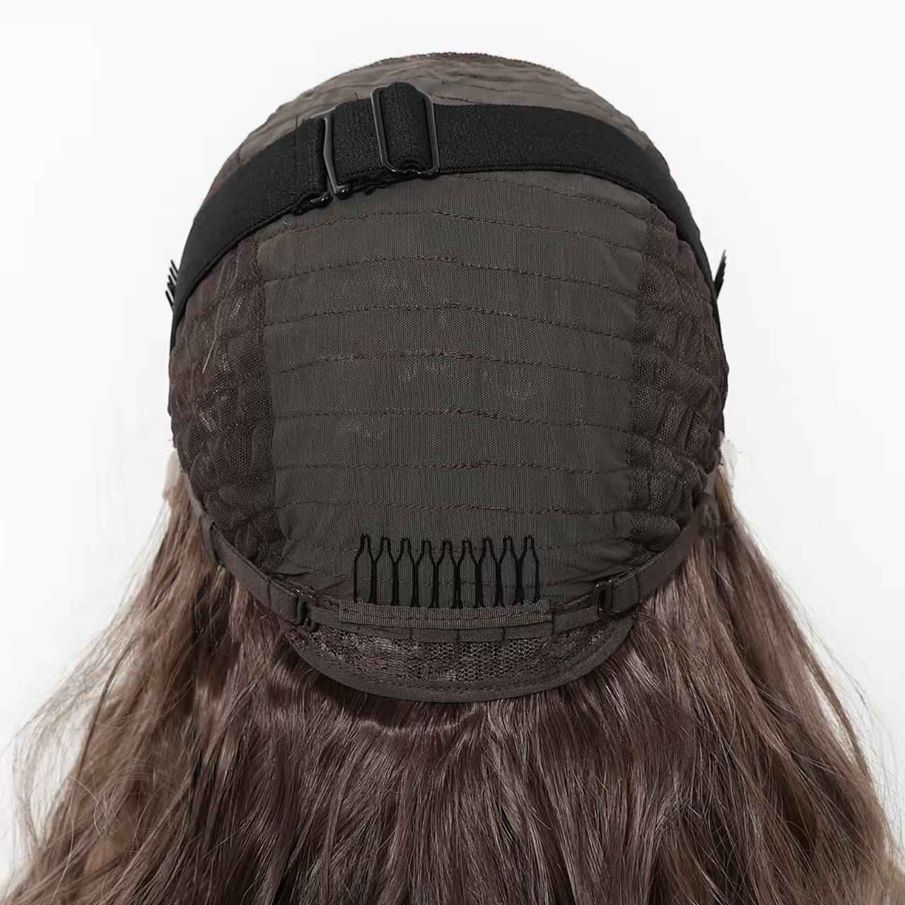 13x6 HD Lace Front Wig – Silky High-Temp Fiber, Pre-plucked Natural Hairline, 24 Inch Body Wave