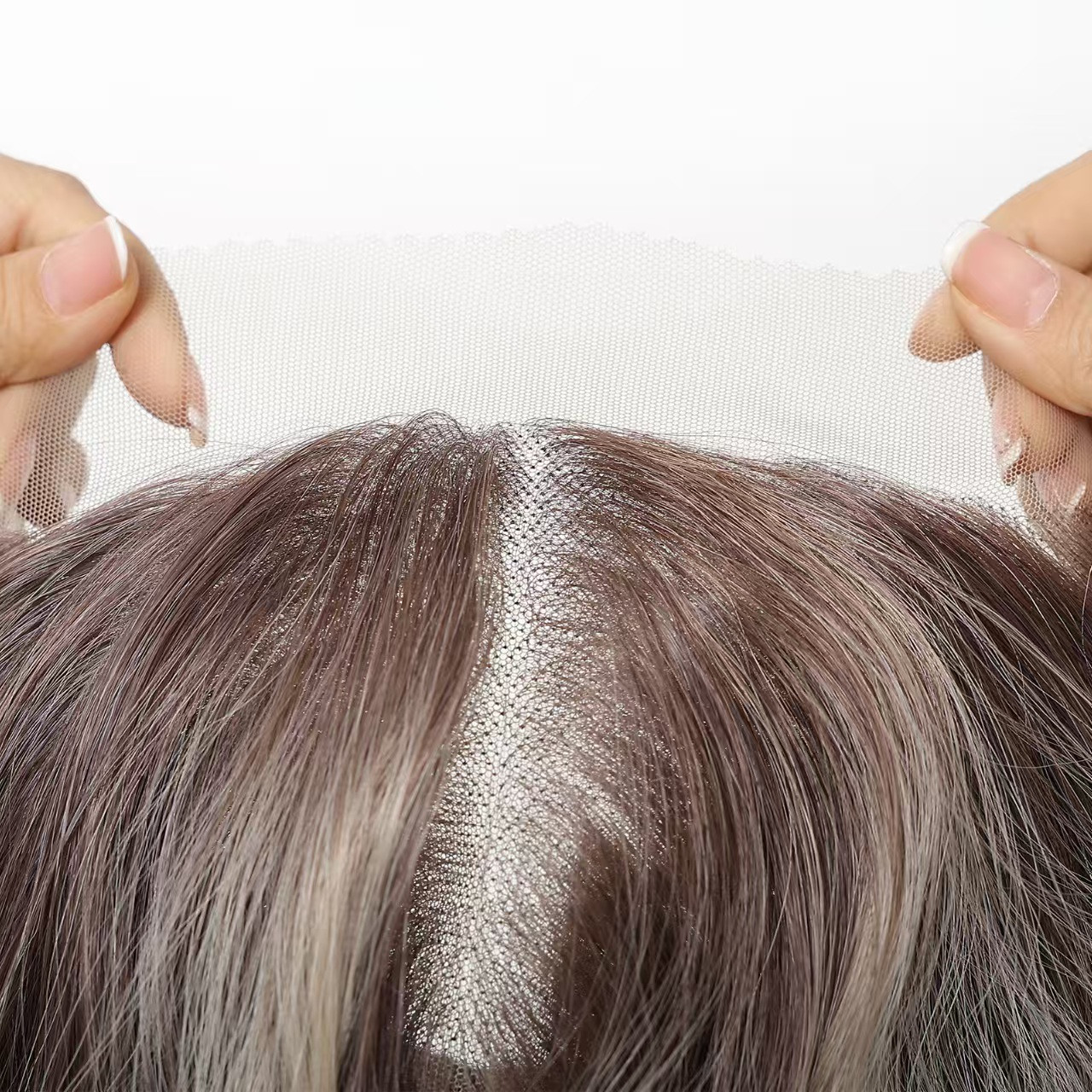 13x6 HD Lace Front Wig – Silky High-Temp Fiber, Pre-plucked Natural Hairline, 24 Inch Body Wave