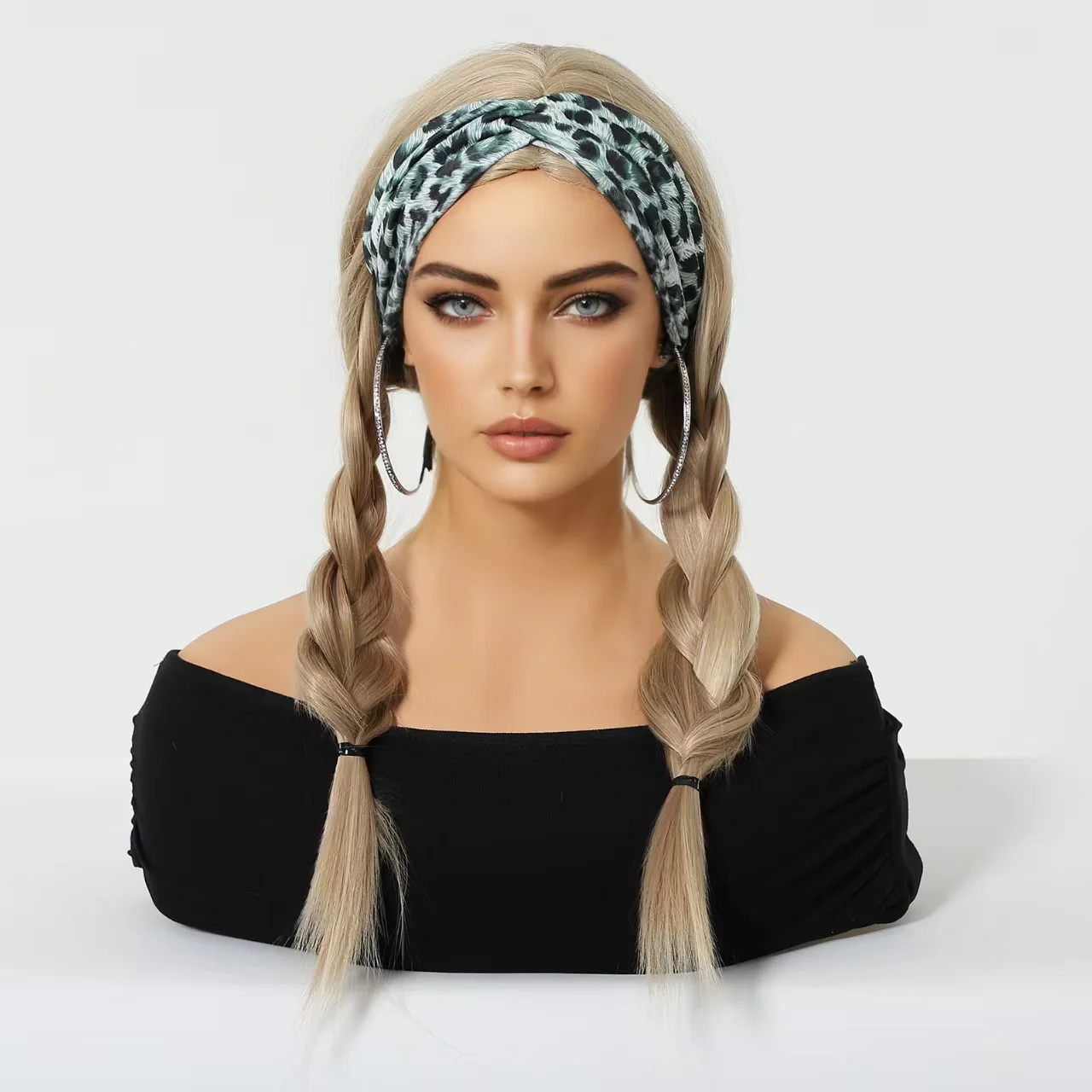 23 Inch Glueless Body Wave Wig – Pre-Plucked Hairline, Elastic Rose Net