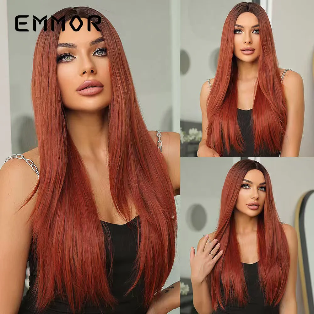 23 Inch Glueless Body Wave Wig – Pre-plucked Hairline, Elastic Rose Net - 图片 9