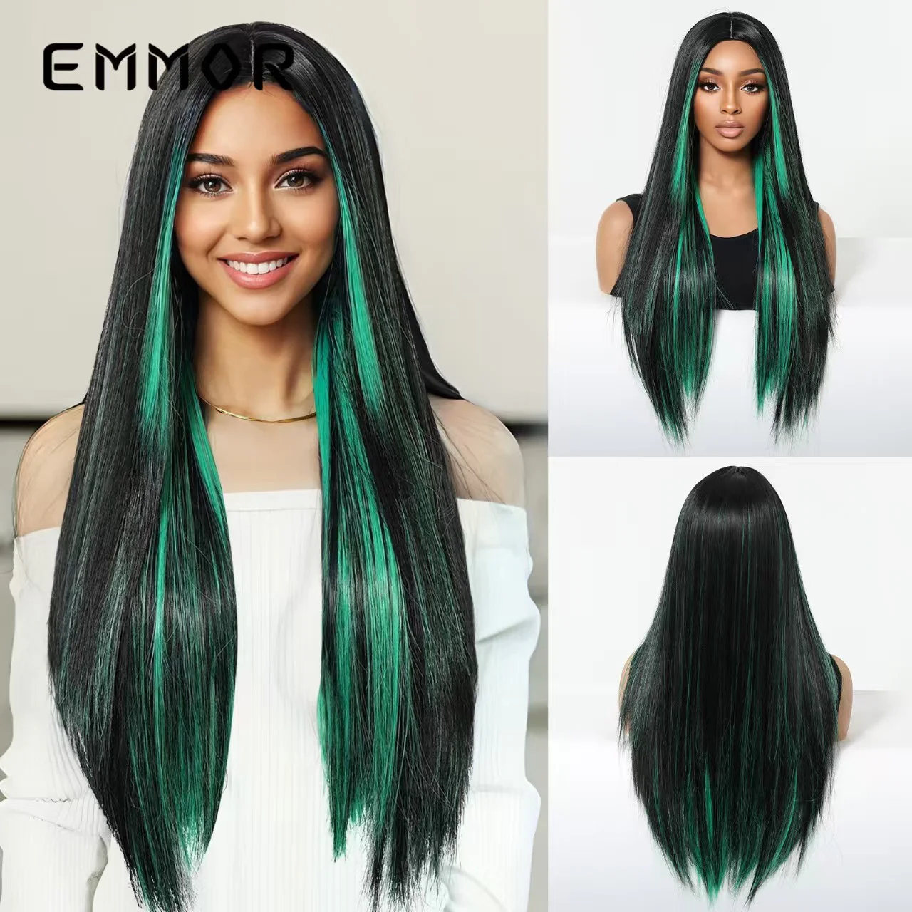 23 Inch Glueless Body Wave Wig – Pre-plucked Hairline, Elastic Rose Net - 图片 12
