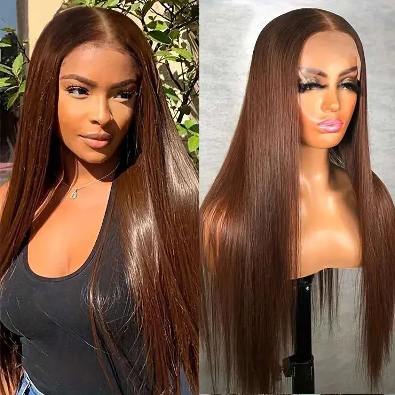 The Pro-Matte Straight Wig – 100% No-Shine, Realistic Long Hair in Minutes - 图片 3
