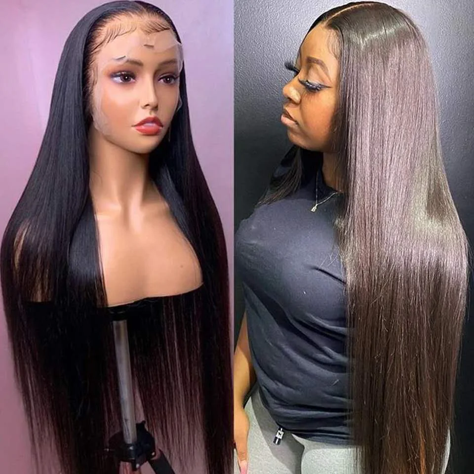 The Pro-Matte Straight Wig – 100% No-Shine, Realistic Long Hair in Minutes