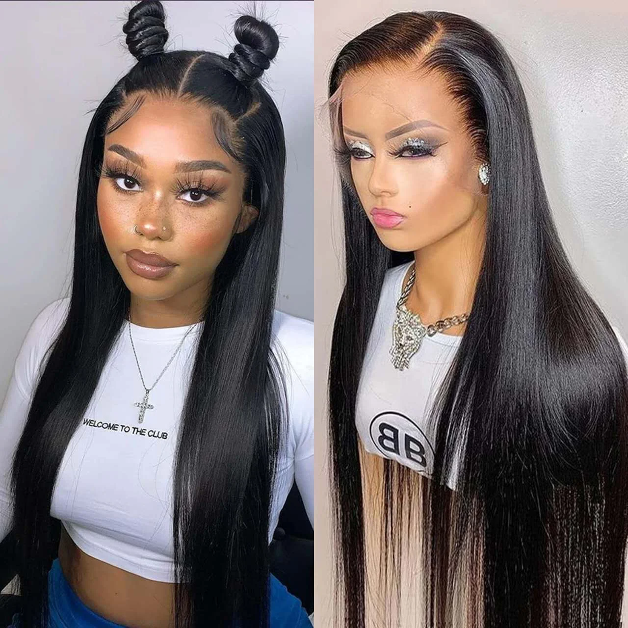 The Pro-Matte Straight Wig – 100% No-Shine, Realistic Long Hair in Minutes - 图片 6