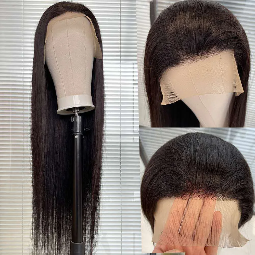The Pro-Matte Straight Wig – 100% No-Shine, Realistic Long Hair in Minutes - 图片 8