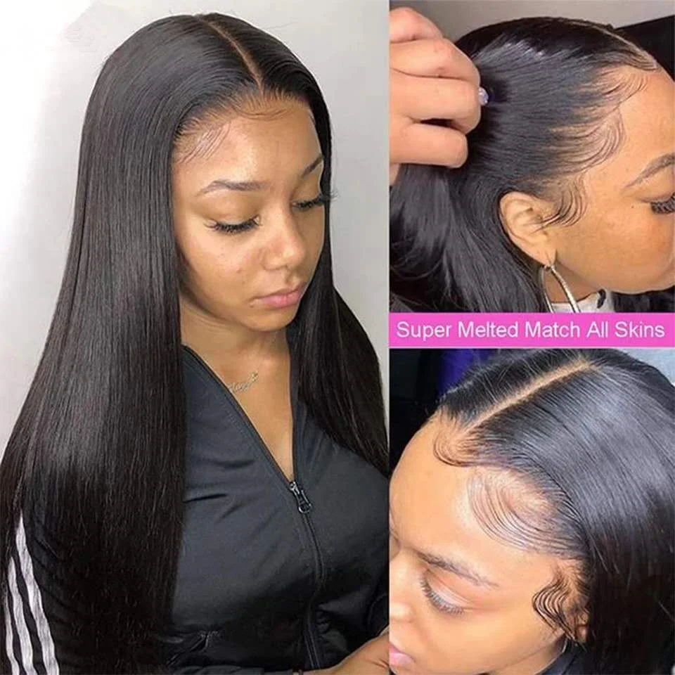 The Pro-Matte Straight Wig – 100% No-Shine, Realistic Long Hair in Minutes - 图片 10