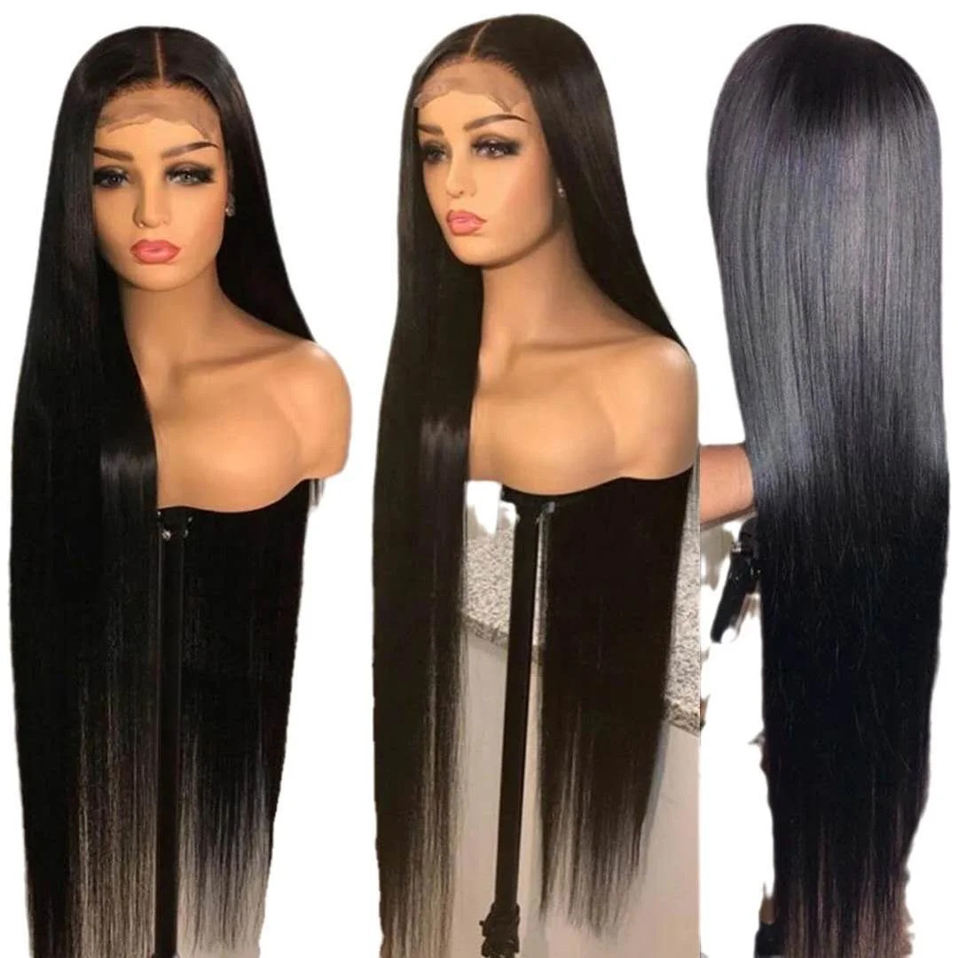 The Pro-Matte Straight Wig – 100% No-Shine, Realistic Long Hair in Minutes - 图片 11